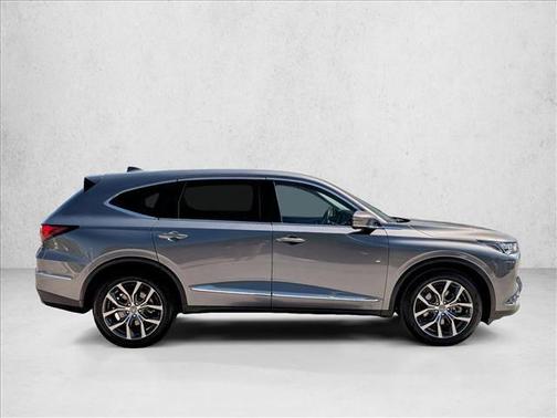 Liquid Carbon Metallic 2024 Acura MDX Technology Package