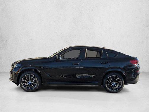 Black Sapphire Metallic 2026 BMW X6 xDrive40i