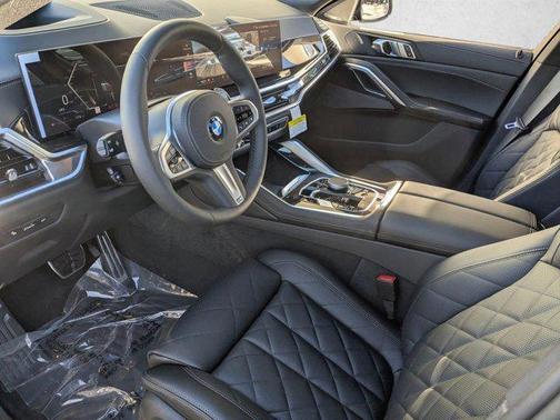 Black Sapphire Metallic 2026 BMW X6 xDrive40i