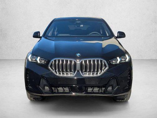 Black Sapphire Metallic 2026 BMW X6 xDrive40i