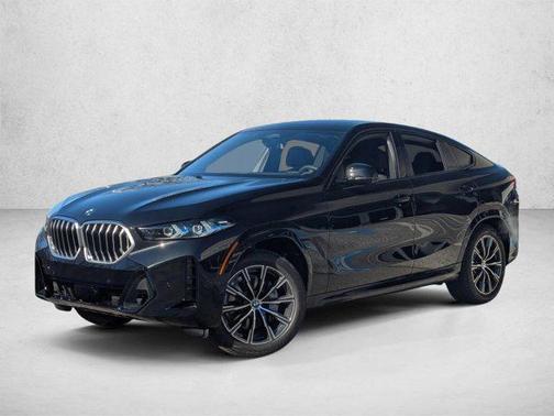 Black Sapphire Metallic 2026 BMW X6 xDrive40i