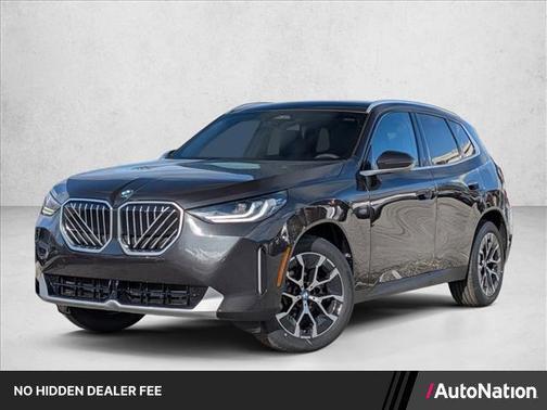 Dark Graphite Metallic 2026 BMW X3 30 xDrive