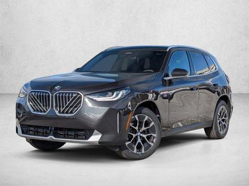 Dark Graphite Metallic 2026 BMW X3 30 xDrive