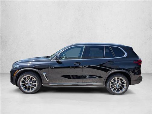 Black Sapphire Metallic 2026 BMW X5 xDrive40i