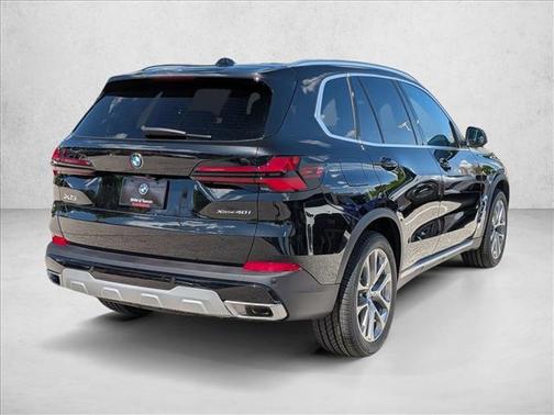 Black Sapphire Metallic 2026 BMW X5 xDrive40i
