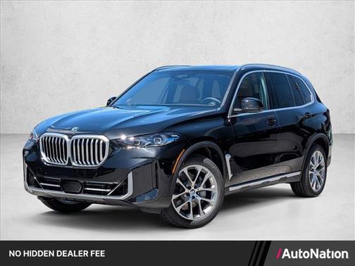 Black Sapphire Metallic 2026 BMW X5 xDrive40i