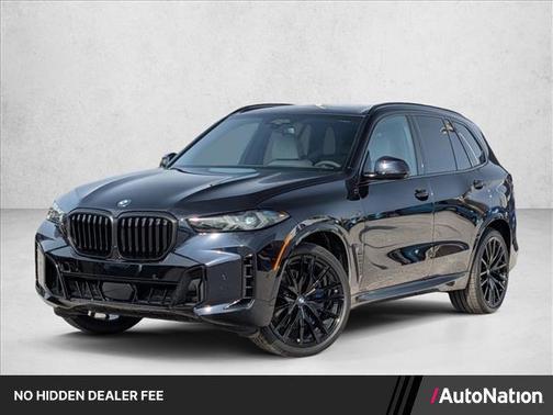 Carbon Black Metallic 2026 BMW X5 xDrive40i