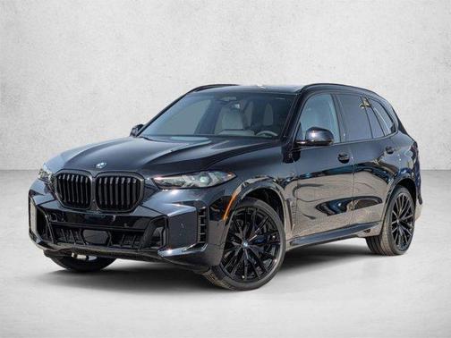 Carbon Black Metallic 2026 BMW X5 xDrive40i