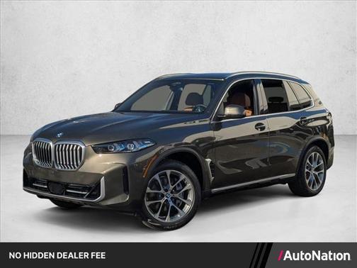 Manhattan Green Metallic 2026 BMW X5 PHEV xDrive50e
