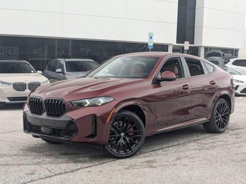 2026 BMW X6 xDrive40i