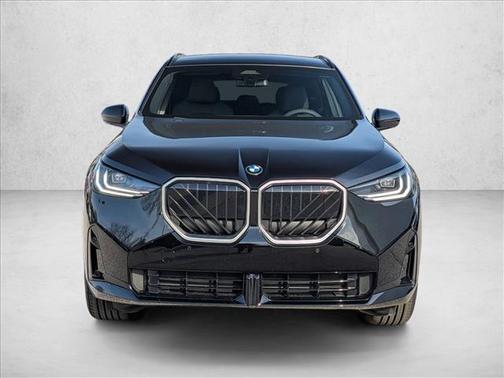 Black Sapphire Metallic 2026 BMW X3 30 xDrive