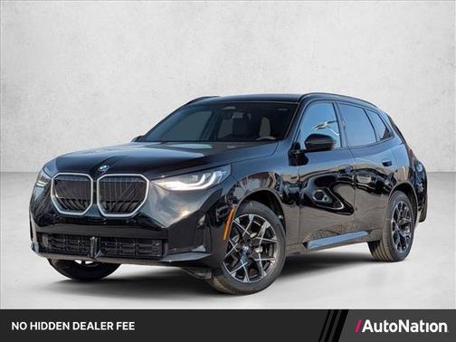 Black Sapphire Metallic 2026 BMW X3 30 xDrive