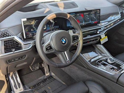 Alpine White 2026 BMW X6 M60i