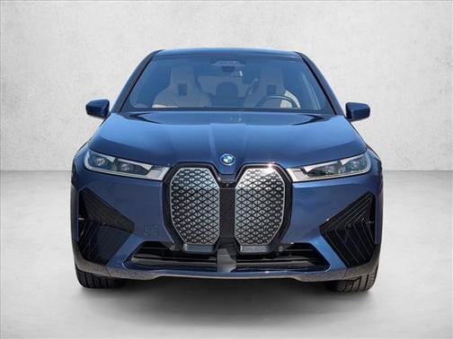 Phytonic Blue Metallic 2024 BMW iX xDrive50
