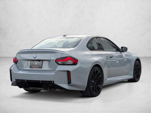 Brooklyn Gray Metallic 2024 BMW M2 Coupe