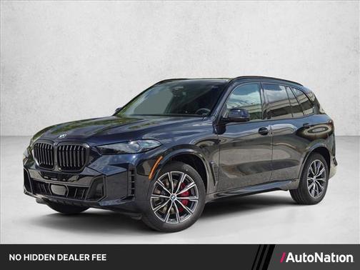Carbon Black Metallic 2026 BMW X5 xDrive40i