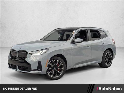 Brooklyn Grey Metallic 2026 BMW X3 30 xDrive