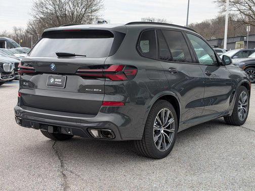 2026 BMW X5 PHEV xDrive50e