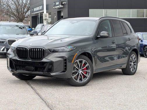 2026 BMW X5 PHEV xDrive50e