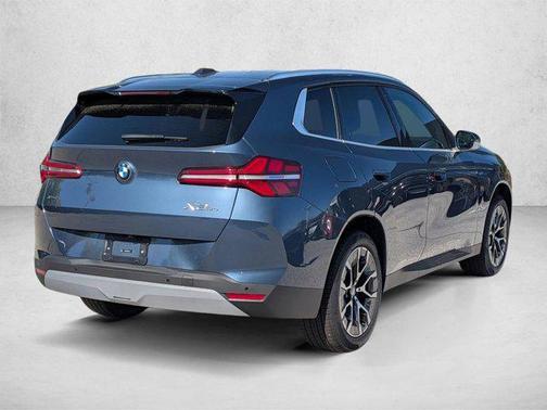 Arctic Race Blue Metallic 2026 BMW X3 30 xDrive