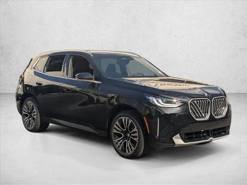 Black Sapphire Metallic 2026 BMW X3 30 xDrive