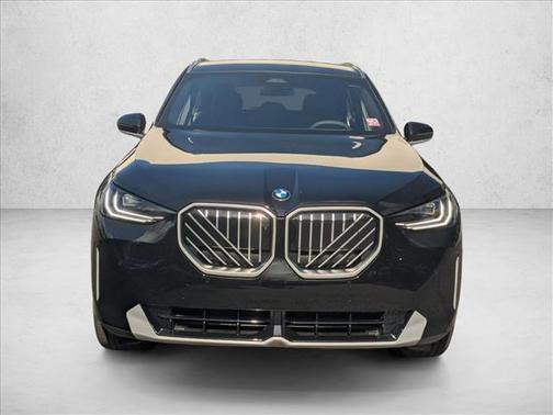 Black Sapphire Metallic 2026 BMW X3 30 xDrive