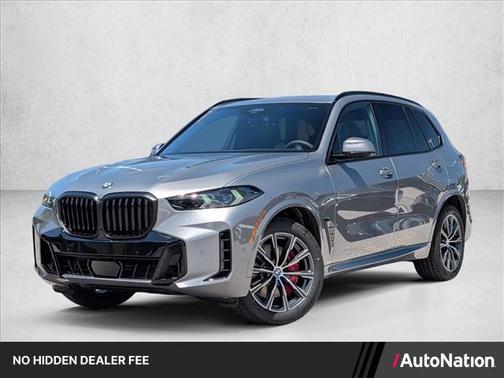 Skyscraper Grey Metallic 2026 BMW X5 xDrive40i