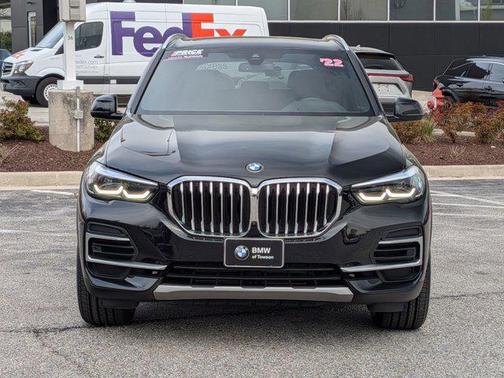 Black Sapphire Metallic 2022 BMW X5 xDrive40i