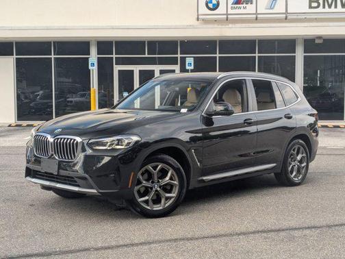 2022 BMW X3 xDrive30i