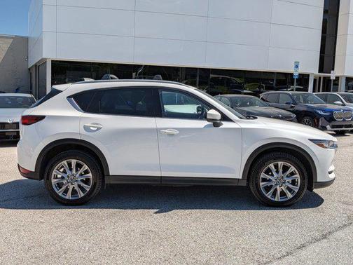 Snowflake White Pearl Mica 2021 Mazda CX-5 Grand Touring