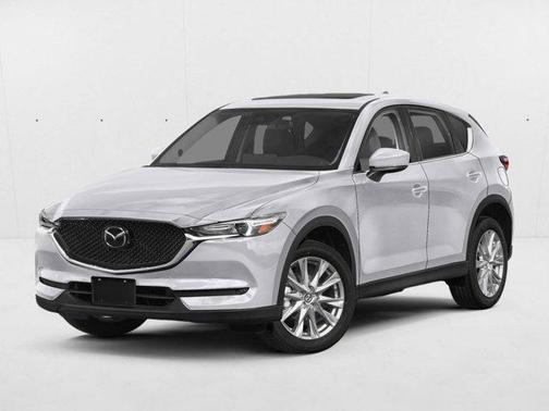 Snowflake White Pearl Mica 2021 Mazda CX-5 Grand Touring