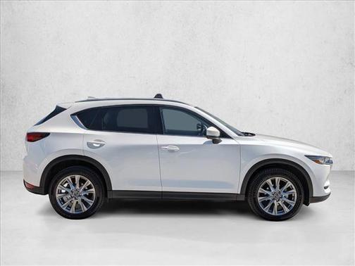 Snowflake White Pearl Mica 2021 Mazda CX-5 Grand Touring