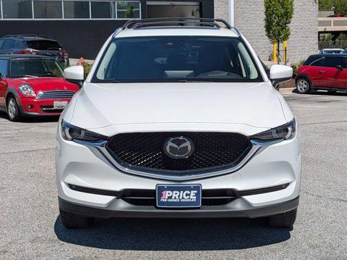 Snowflake White Pearl Mica 2021 Mazda CX-5 Grand Touring