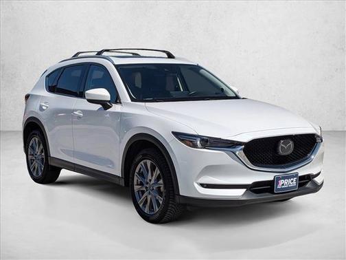 Snowflake White Pearl Mica 2021 Mazda CX-5 Grand Touring