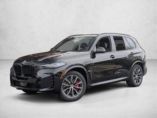 2026 BMW X5 PHEV xDrive50e