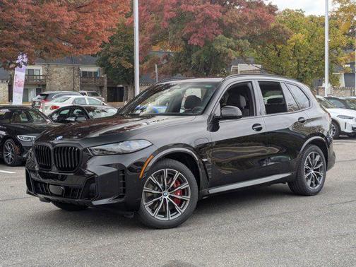 2026 BMW X5 PHEV xDrive50e