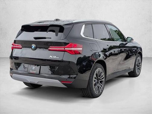 Black Sapphire Metallic 2026 BMW X3 30 xDrive