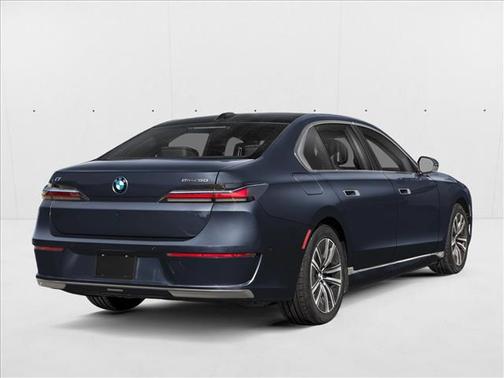 Carbon Black Metallic 2026 BMW i7 xDrive60