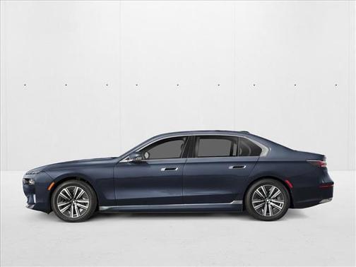 Carbon Black Metallic 2026 BMW i7 xDrive60