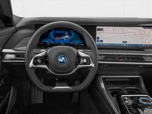 Carbon Black Metallic 2026 BMW i7 xDrive60