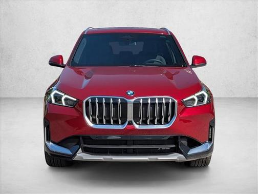 Vegas Red Metallic 2026 BMW X1 xDrive28i