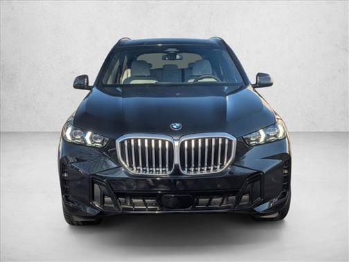 Black Sapphire Metallic 2026 BMW X5 xDrive40i