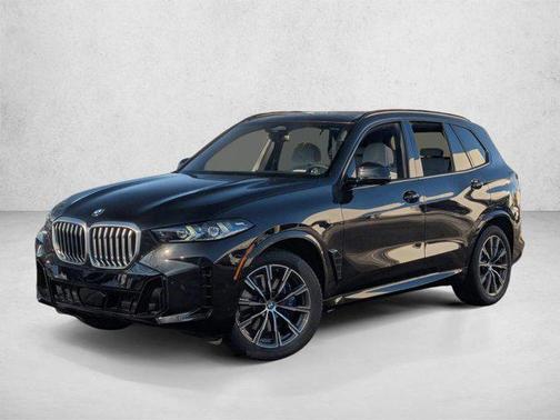 Black Sapphire Metallic 2026 BMW X5 xDrive40i