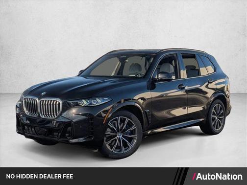 Black Sapphire Metallic 2026 BMW X5 xDrive40i