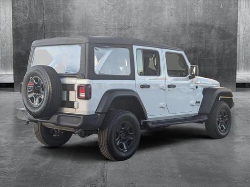 2022 Jeep Wrangler Unlimited Sport