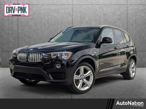 Photo 1 of 27 of 2017 BMW X3 sDrive28i