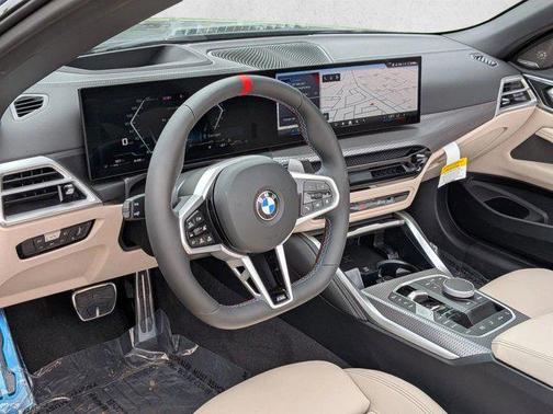 Arctic Race Blue Metallic 2026 BMW M440 i xDrive