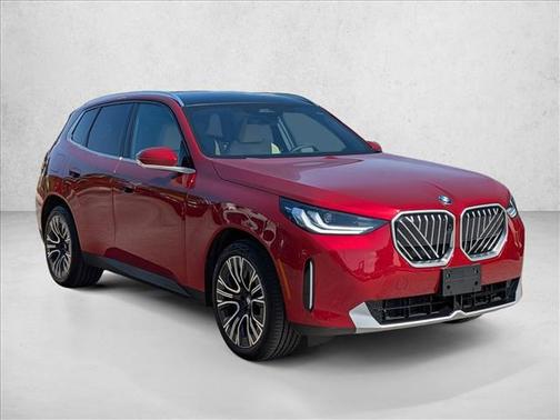 Vegas Red Metallic 2026 BMW X3 30 xDrive