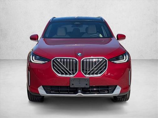 Vegas Red Metallic 2026 BMW X3 30 xDrive