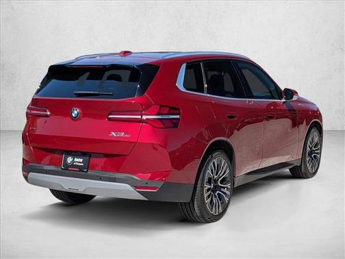Vegas Red Metallic 2026 BMW X3 30 xDrive